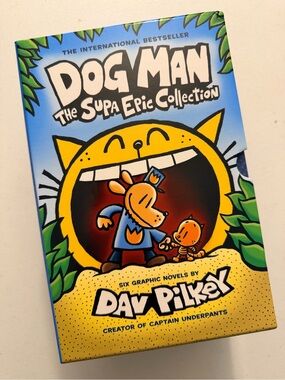 Dog Man: The Supa Epic Collection by - Dav Pilkey